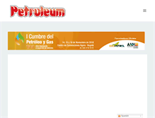 Tablet Screenshot of petroleumag.com